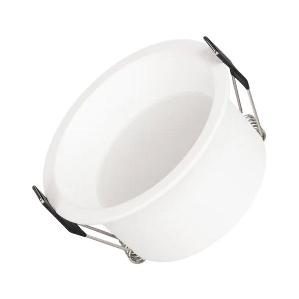 Встраиваемый светильник  12W Белый теплый 054714 MS-BREEZE-BUILT-R104 230V IP20 круглый белый металл