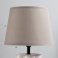 светильник декоративный Сан E14 20х20х33 см серый