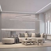Светодиодная лента Белый дневной 2835 24V 20W/m 200Led/метр 037219 UL-A200-10mm 4000K