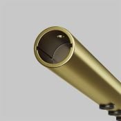 Светильник 12W Белый теплый/белый C101CL-L500-12W3-6K-BS Точки / Points Axity IP20 латунь