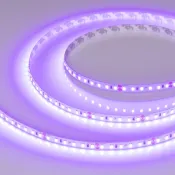 Светодиодная лента Фиолетовый 2835 24V  9.6W/m 120Led/метр 043384 UL-A120-8mm