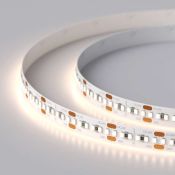 Светодиодная лента Белый дневной 2216 24V  8W/m 300Led/метр 023558(2)  MICROLED-M300 4000K  LUX