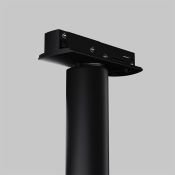 Трековый светильник  6W Белый дневной Фокус Двойной/Focus Unity 36deg TR142-1-6W4K-B на шинопровод черный