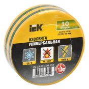 Изолента 15мм*10м желто-зеленая MIXTAPE 3 UIZ-13-10-10M-K52 IEK