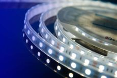 Светодиодная лента Белый дневной 5060 12V 14.4W/m 60Led/метр герм (силиконовая трубка) 00-00001488 DSG 5050 NW 60L-V12-IP65 LUX