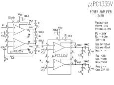 микросхема uPC1335V