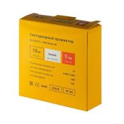 прожектор Белый  10W ELFLED-FL-10W-black-W IP65 220В черный