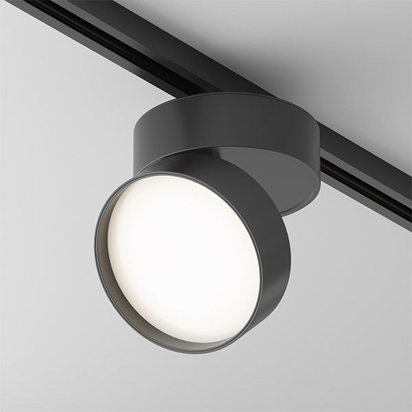 Трековый светильник 18W Белый дневной Онда/ONDA Unity 120deg TR007-1-18W4K-B-1 IP20 на шинопровод черный