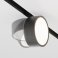 Трековый светильник 18W Белый теплый Радо/Rado Led Exility 120deg TR040-2-18W3K IP20 на магнитный шинопровод черный