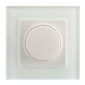 Панель встраиваемая Rotary  028423 SMART-P89-DIM White (100-240V, 1.2A, TRIAC, 2.4G)