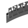 алюминиевый профиль PLINTUS-FANTOM-BENT-H20-SIDE-2000 BLACK 043673(1)