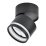 Накладной светильник без лампы IEK LIGHTING 4034 LT-USB0-4034-GX53-1-K02 GX53 цилиндр поворотный черный