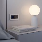Рамка пластик 2 поста WERKEL Split W0023068 белый/черный