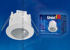 Датчик движения 06567 USN-15-360R-1200W-3LUX -6M-0,6-1,5m/s-WH  инфракрасный