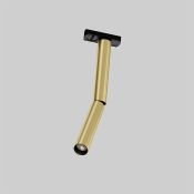 Трековый светильник  6W Белый теплый Фокус Двойной/Focus Unity 36deg TR142-1-6W3K-B на шинопровод черный