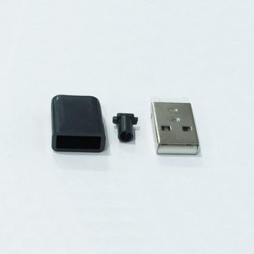 Вилка USB A2.0 на кабель