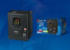 Стабилизатор напряжения релейный 03123 RS-1/3000W настенный Стабилизатор напряжения релейный 03123 RS-1/3000W настенный
