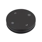 Пульт 046475 SMART-801-22-1G-DIM Black (1 зона, Magnet, 2.4G)