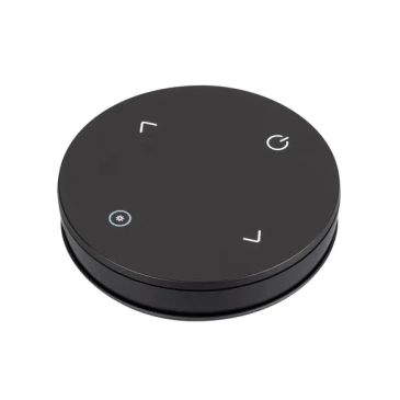 Пульт 046475 SMART-801-22-1G-DIM Black (1 зона, Magnet, 2.4G)