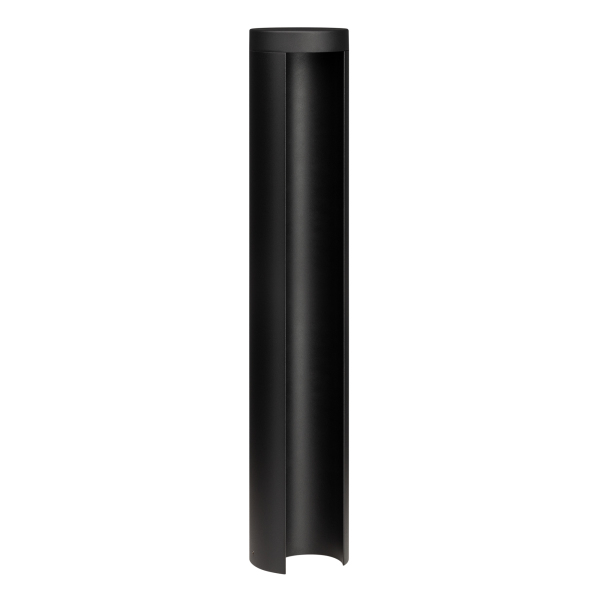 светильник 12W Белый теплый 020337 LGD-Path-Round120-H650B-12W 220V IP54 цилиндр стационарный черный