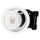 Встраиваемый светильник   9W Белый теплый 026868 CL-SIMPLE-R78-9W 45deg 220V IP20 поворотный  круглый белый