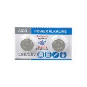 Батарейка 1.5V часовая G-13 \357A\LR44 GoPower