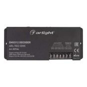 Декодер 027144 ARL-7022-DMX (12-24V, 3x8A, DMX512, XLR3)