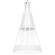 Подвесной светильник без лампы Lightstar 757016 CONE 1х40W GU10 конус белый
