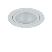 Точечный светильник Lightstar без лампы 003200 MOBI INC G4 круглый встраиваемый белый матовый