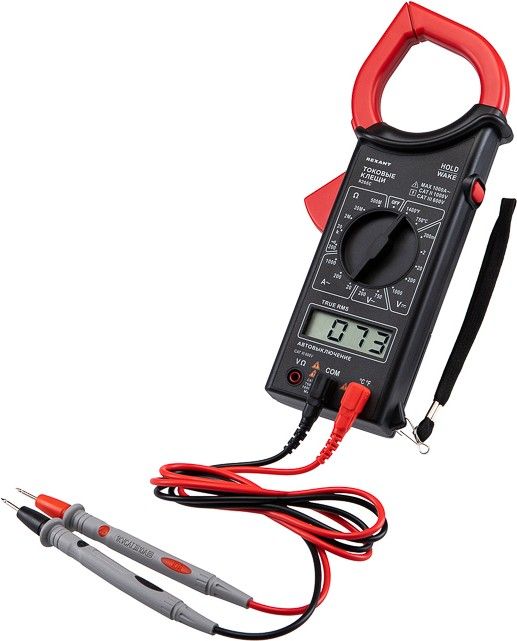 Клещи токоизмерительные 13-3203 R266C REXANT