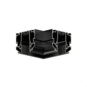 Соединитель для однофазного шинопровода SMART ONE TR2026-BK  угловой черный