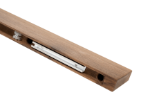 светильник   8W Белый теплый WOODEN W20-OREHGR-80-10  220V IP20 прямоугольный подвесной грецкий орех