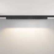 Трековый светильник 20W Белый теплый TR193-1-20W3K-M-B Точки / Points Levity 3000К чёрный