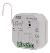 rH-PWM2S2 ШИМ-контроллер двухканальный низковольтный с двухканальным входом