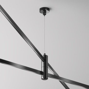 Подвес тросовый Hang двойной Flarity TRA157SW-D1-B чёрный