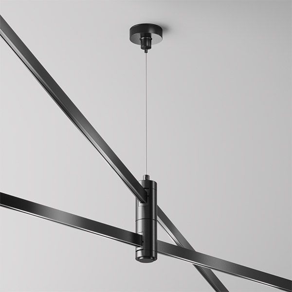 Подвес тросовый Hang двойной Flarity TRA157SW-D1-B чёрный