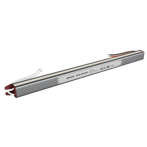 Блок питания (AC-DC) 12V  60W 03-181 герм IP67 металл