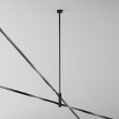 Крепление потолочное Длинное / Long двойное 700мм Flarity TRA159C-D1-B чёрный