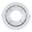 Встраиваемый светильник без лампы IEK LIGHTING 4115 LUVB0-GX70-1-K01 GX70 белый круглый