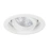 Встраиваемый светильник  30W Белый дневной 057755 MS-VORTEX-BUILT-R135 (WH-WH, 17 deg, 230V) IP20 поворотный круглый белый