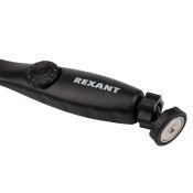 Светодиодный фонарь автомобильный REXANT с регулировкой яркости, поворотным магнитом, индикатором зарядки и встроенным аккумулятором, СОВ