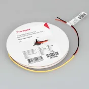 Светодиодная лента Белый теплый CSP 24V  4.8W/m 400Led/метр 041746 COB-X400-3mm 2700K