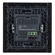 Датчик движения FP155 черный FP-MS10-N-150-05-K02 FORTE&PIANO IEK