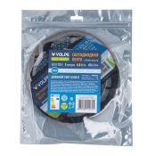 Светодиодная лента Белый 2835 12V 4.8W/m  60Led/метр герм 00004532 ULS-Q323 2835-60LED-m-8mm IP65 5м