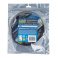 Светодиодная лента Белый 2835 12V 4.8W/m  60Led/метр герм 00004532 ULS-Q323 2835-60LED-m-8mm IP65 5м