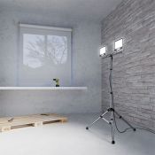 прожектор Белый 300W 05-51 6500K 220-240V IP65 серый Apeyron