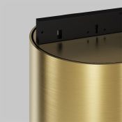Трековый светильник 5W Белый теплый TR188-1-5W2.7K-M-BBS Альфа С / Alfa S Levity 2700К бронза