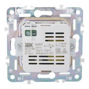 Розетка встраиваемая USB IEK SKANDY A+C 18Вт SK-U22-018-K06 SK-R13G мятный