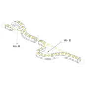 Грейзер  17W/m RGB 045257 DMX THOR-3D-F24-25x27mm 24V IP65