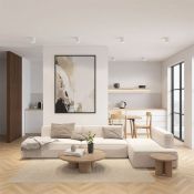 Накладной светильник DENKIRS без лампы RODVIG DK3090-WH GU5.3 цилиндр белый